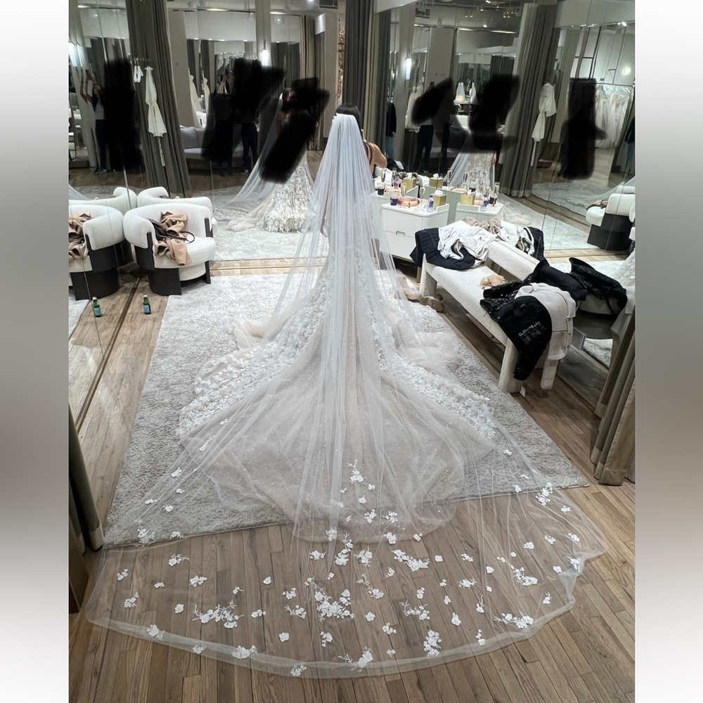 Galia Lahav Gimaya Exclusive Veil